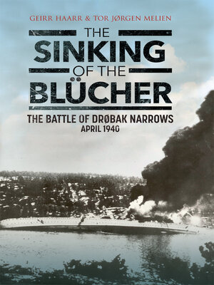 cover image of The Sinking of the Blücher